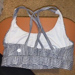 Lululemon energy bra
